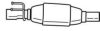 AKS DASIS SG12346 Catalytic Converter